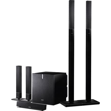 Sony SA-VS310 5.1-Channel Speaker System SAVS310 B&H Photo Video