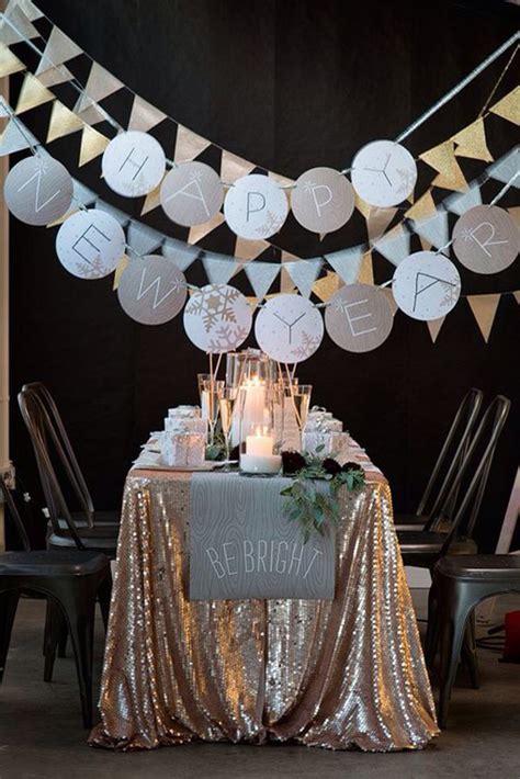 new-years-dinner-party-ideas | HomeMydesign