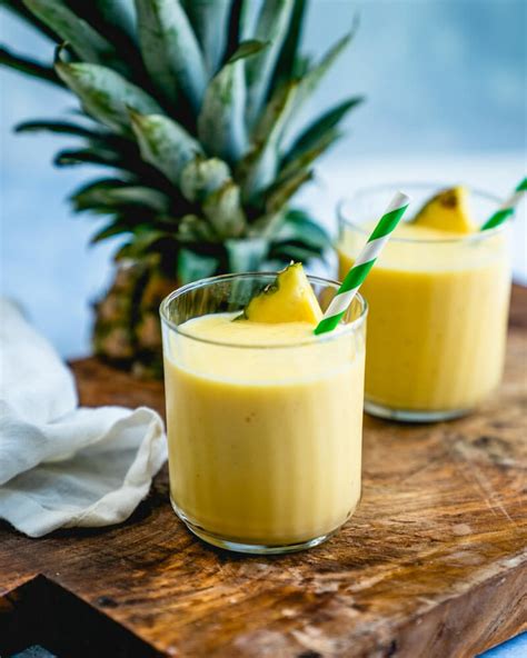 Mango Pineapple Smoothie – A Couple Cooks