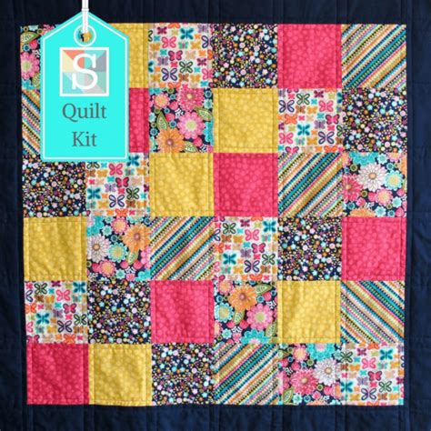 5 Pre-Cut Quilt Kits for Beginners | Pre-Cut Baby Quilt Kits