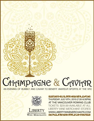 Champagne and Caviar with Liberty Wine Merchants » Vancouver Blog Miss604