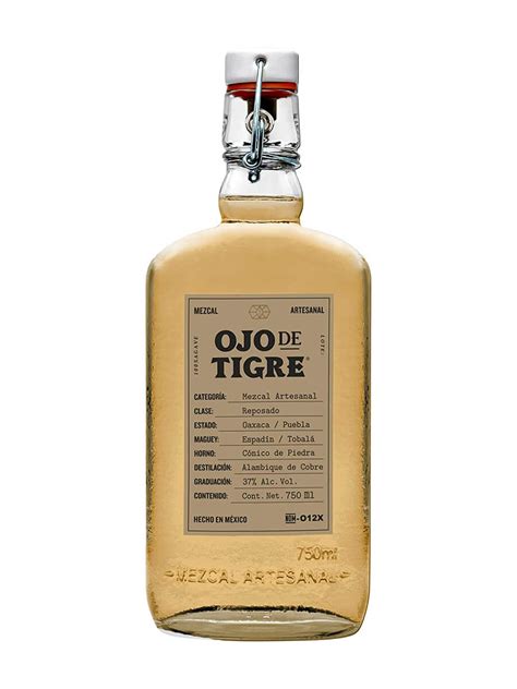 Ojo de Tigre Reposado - Tasting notes | Mezcal Reviews