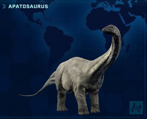 Apatosaurus/JW: E | Jurassic Park wiki | FANDOM powered by Wikia