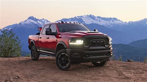 2023 Ram 2500 Heavy Duty Rebel: Power Wagon Lite, With a Cummins