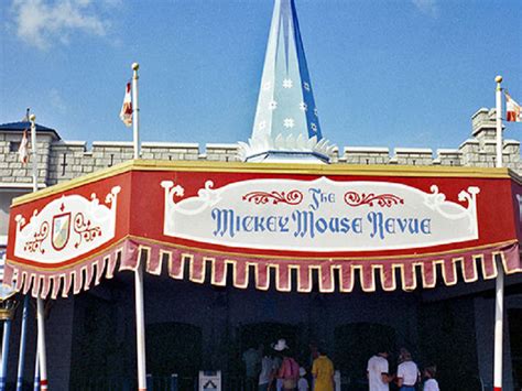 Mickey Mouse Revue at Magic Kingdom - Today in Disney History