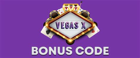 Vegas-X Sign-Up Bonus Code Jul 2024 | Free Credits Promo