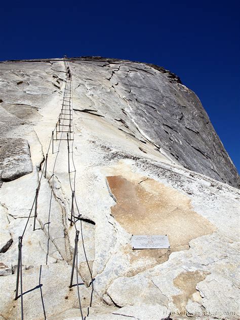 Half Dome Hike, Yosemite National Park - HawkeBackpacking.com