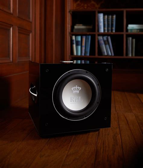 REL Acoustics trình làng bộ đôi subwoofer cao cấp thuộc Series S