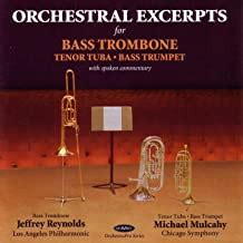 Orchestral Excerpts for Bass Trombone, Tenor Tuba, Bass Trumpet CD