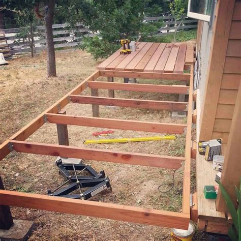 Redwood Deck Tiny House Project | Buy Redwood