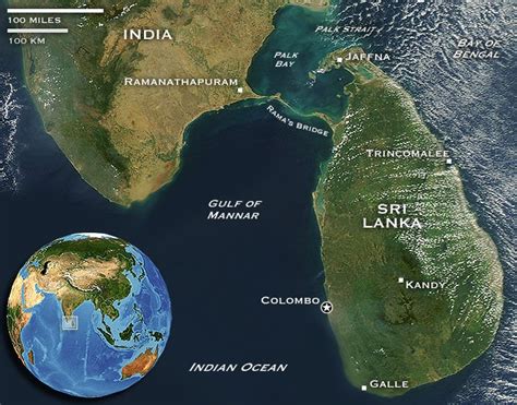 India to build sea bridge, tunnel to connect Sri Lanka | Sri Lanka ...