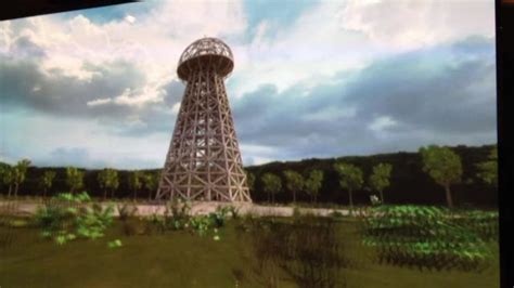 Nikola Tesla's Wardenclyffe Tower in Long Island New York (April 2012 ...