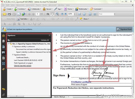 How to add a Digital Signature to a PDF document by VeryUtils PDF ...