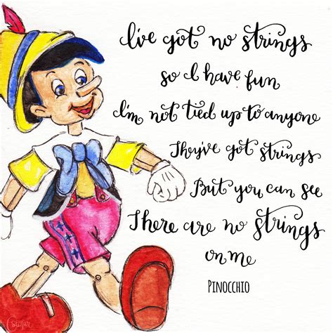 List : 25+ Best "Pinocchio" Movie Quotes (Photos Collection) Best Quotes Ever, Time Quotes, New ...