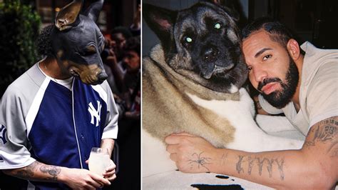 Agency News | Drake Wears Bulldog Mask to Promote 'For All the Dogs ...