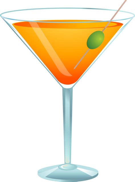 Clipart glasses cocktail, Clipart glasses cocktail Transparent FREE for ...