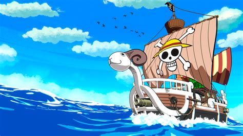 4K Going Merry (One Piece) Papéis de Parede | Planos de Fundo