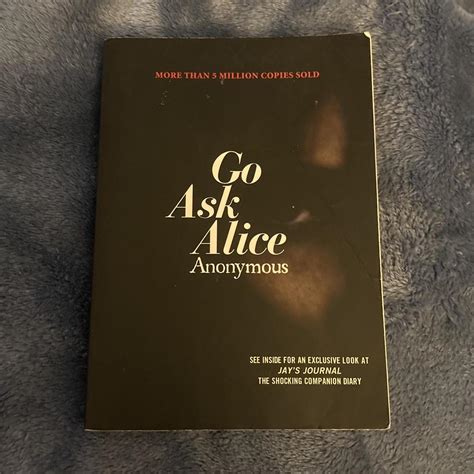 Go Ask Alice book Pages in great condition. Outside... - Depop