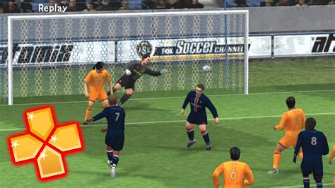 Pro Evolution Soccer 2008 PPSSPP Gameplay Full HD / 60FPS - YouTube