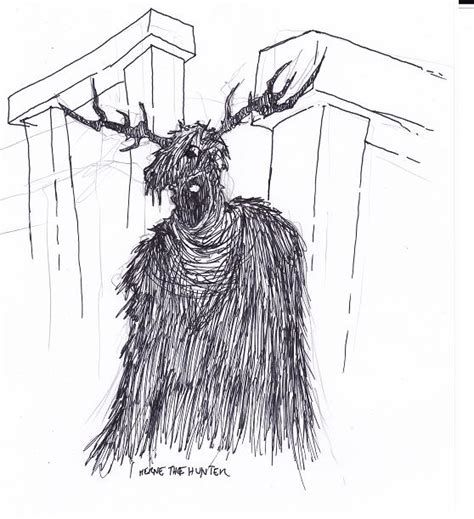 Herne The Hunter by MaestroMorte on DeviantArt