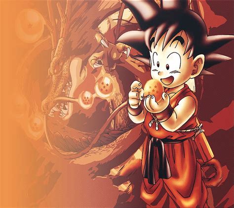 Dragonball 4 Star, anime, ball, dragon, goku, kid, sayain, HD wallpaper | Peakpx