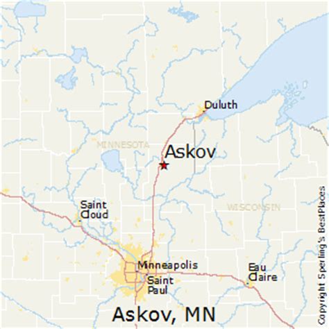 Crime in Askov, Minnesota