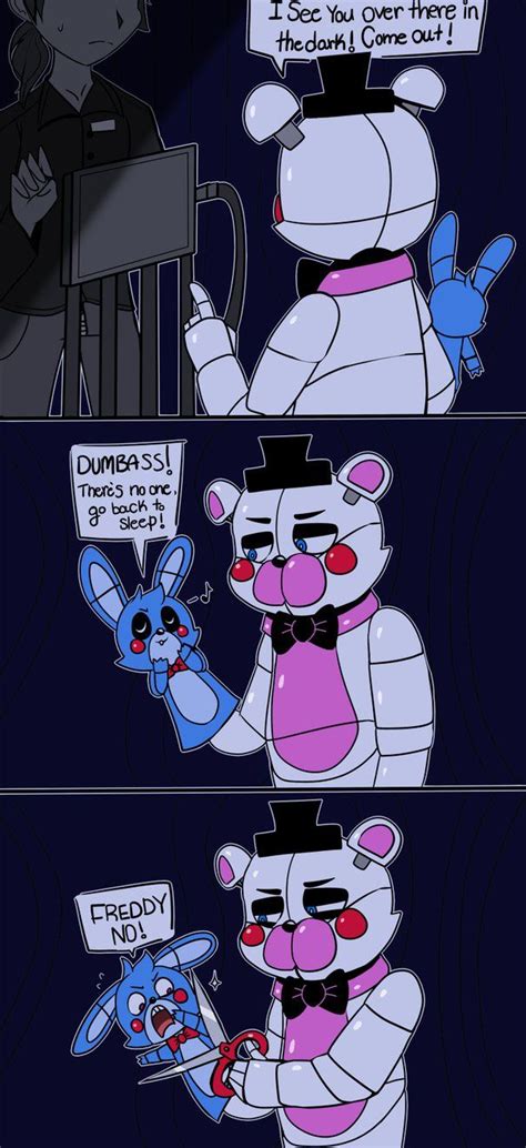 Enough is Enough | Fnaf, Fnaf comics, Anime fnaf