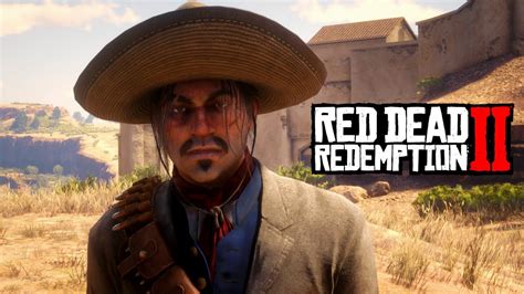 L'HISTOIRE DE JAVIER ESCUELLA ! RED DEAD REDEMPTION 2 - YouTube