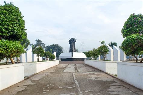 Karawang, West Java - September, 13 2022: Kebulatan Tekad Monument in Rengasdengklok Editorial ...