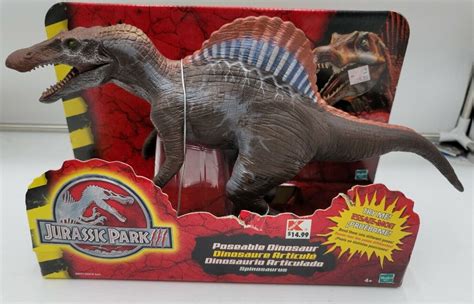 Jurassic Park 3 Spinosaurus Toy