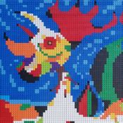 LEGO IDEAS - Mosaic Coq