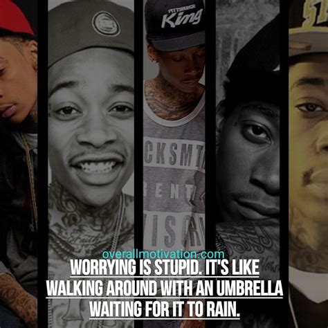 Rappers work around the words. Learn more about these inspirational rapper quotes and let ...