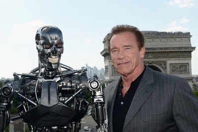 'Terminator Genisys' releases behind-the-scenes video | English Movie News - Times of India