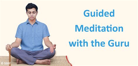 Spiritual Events - Guided Meditation With the Guru