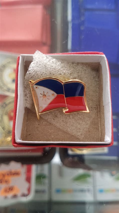 Philippine Flag Pin.. | Lazada PH