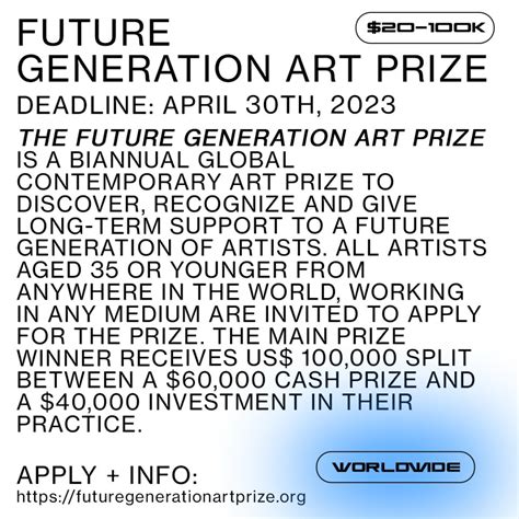 Future Generation Art Prize 2023 | Future Generation Art Prize ...