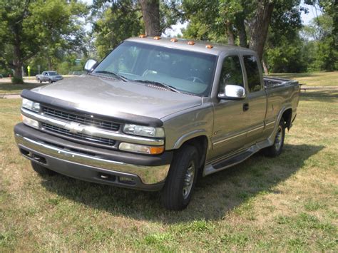 2000 Chevy Silverado 4.8 V8