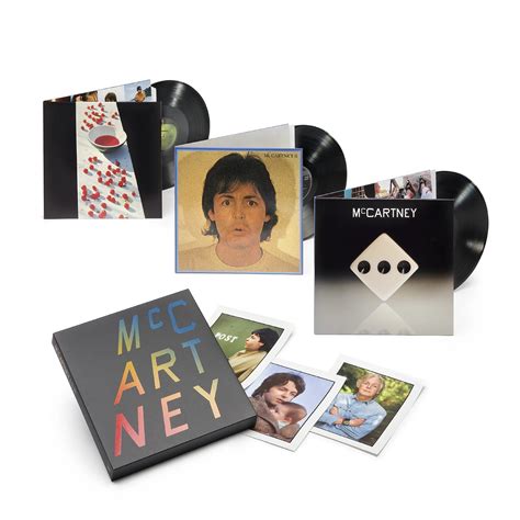 Paul McCartney - McCartney I II III Box Set - Paul’s three iconic solo albums (McCartney ...