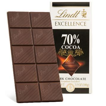 Lindt Dark Chocolate 70% Cocoa 100g - Mawola Traders