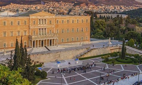 Syntagma Square - Central square of Athens