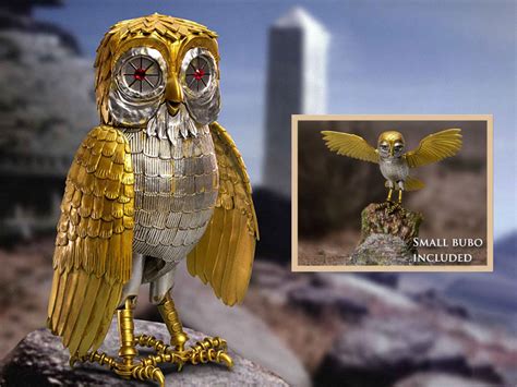 Get Your Own Life-Size CLASH OF THE TITANS Bubo the Owl Figure - Nerdist