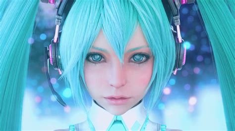 Hatsune miku clock gadget - dadmall