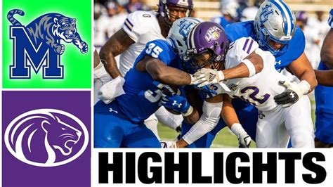 North Alabama vs Memphis Highlights | College Football Week 12 | 2022 ...