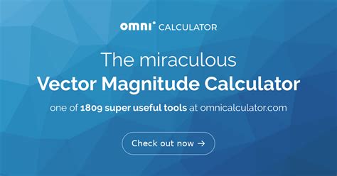 Vector Magnitude Calculator [2D, 3D, 4D, 5D]