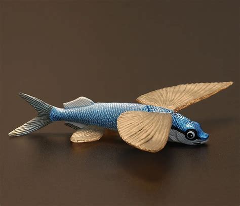 Aliexpress.com : Buy New sealife animal flying fish model figures collectible figurine kids ...