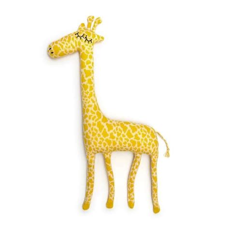 Knitted "Gerald Giraffe" Plush by Sara Carr | Giraffe Things