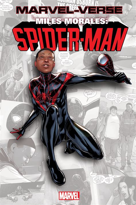 Marvel-Verse Graphic Novel Volume 35 Miles Morales: Spider-Man | ComicHub