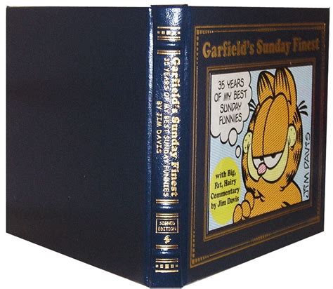 Garfield's Sunday Finest: 35 Years of My Best Sunday Funnies | Jim Davis | Collector Edition