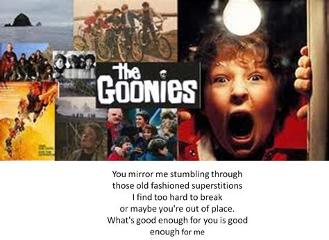 The Goonies 'R' Good Enough -Cyndi Lauper- 1985 Los Goonieses película estadounidense de ...