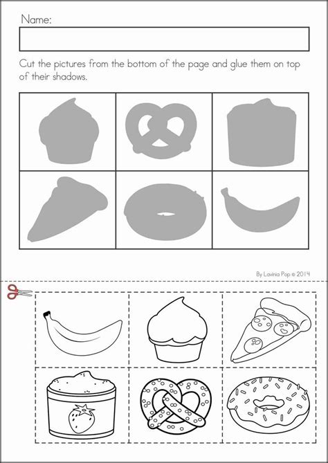 Preschool Pattern Worksheets Cut And Paste 2021 - Bestlittlebookshop